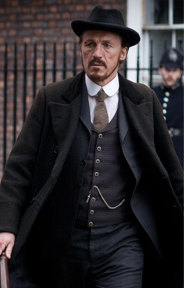 Flynn played Detective Sergeant Bennet Drake in this gripping crime drama set in Victorian London. A must-watch for mystery lovers!