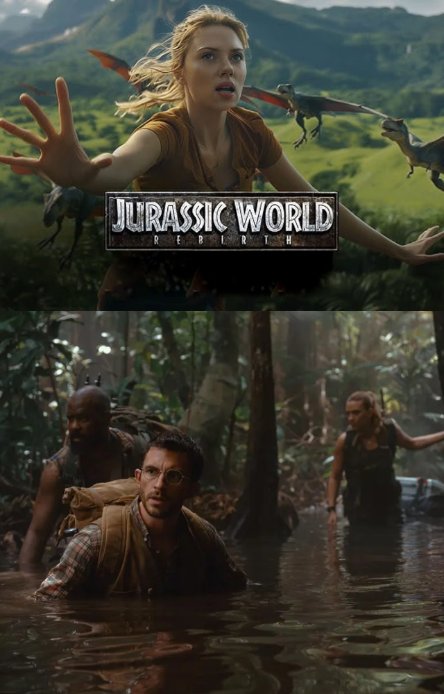 Jurassic World Rebirth Official Trailer