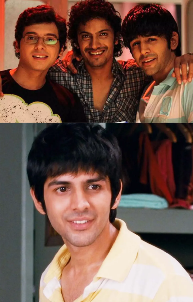 Kartik stole hearts as the relatable guy next door in this cult favorite. His famous monologue remains iconic.