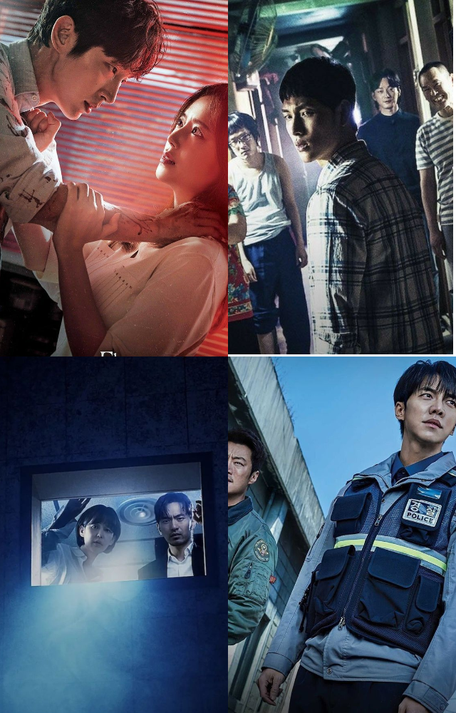 Dark K-Dramas Not for the Faint