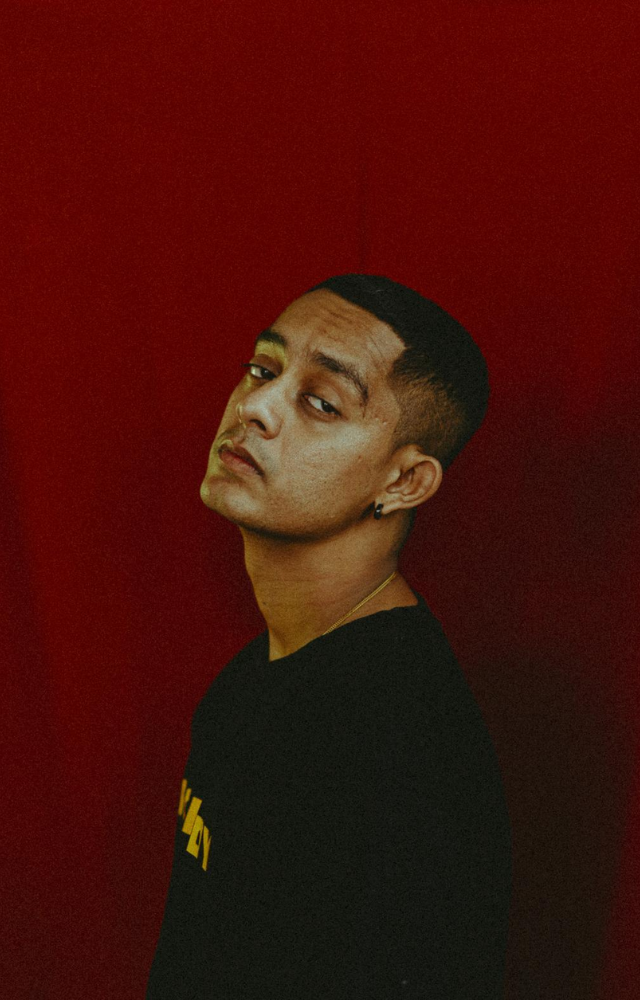 His music showcases an intriguing mix of Indian and international influences, giving his tracks a distinct global appeal.