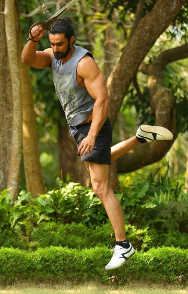 Known for his dedication to fitness, he practices martial arts and loves adventure sports.