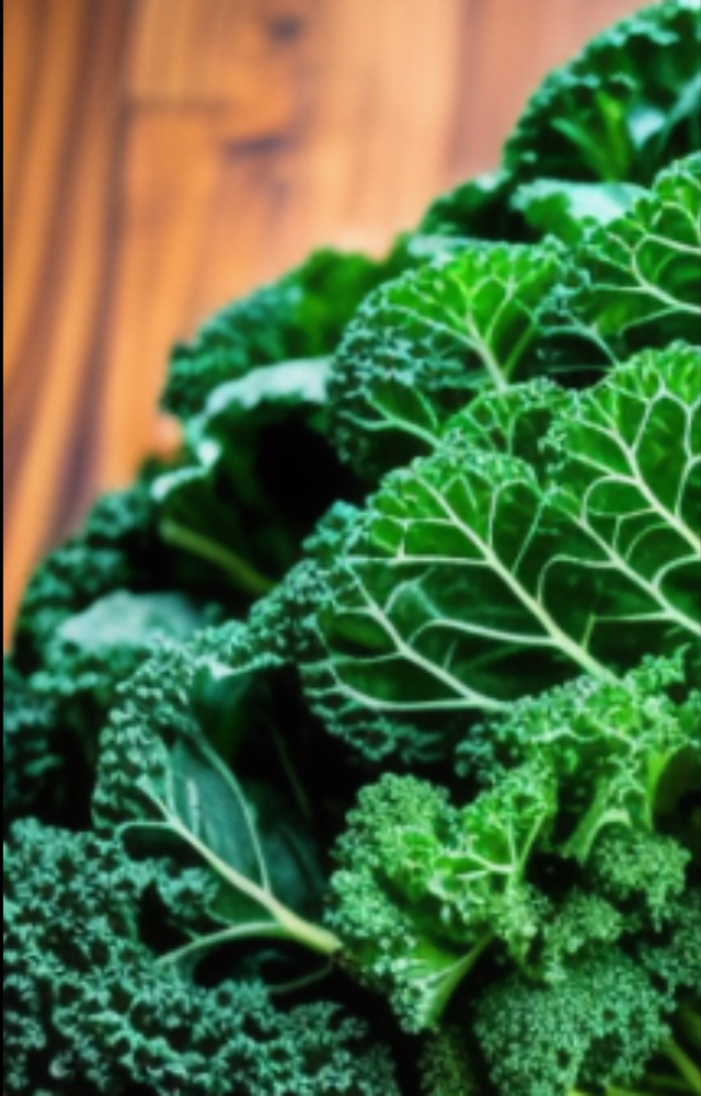 This leafy green helps fight oxidative stress and keeps your cells healthy.