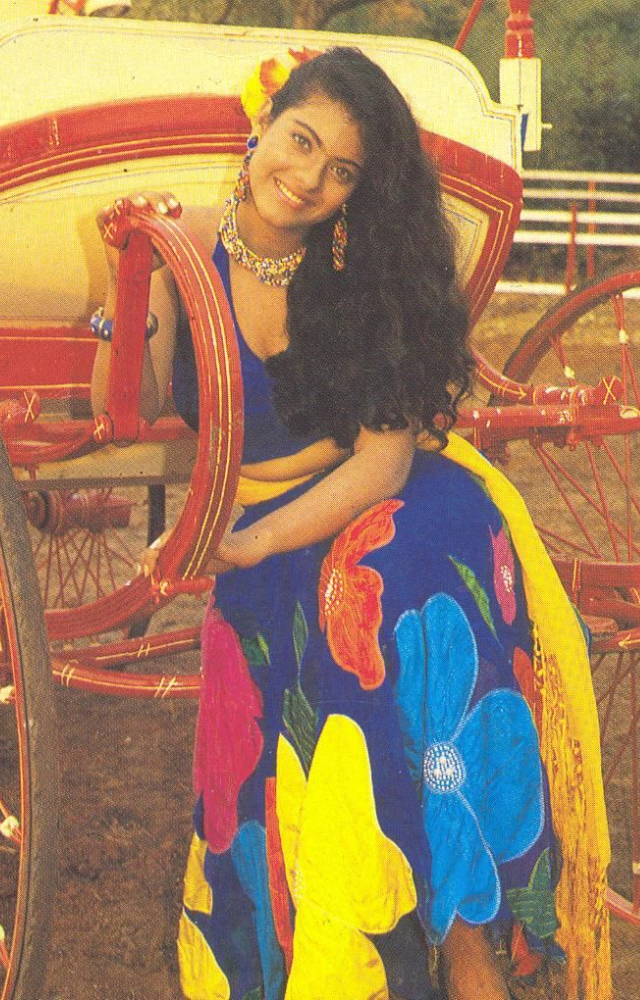 Kajol added emotional depth to this revenge saga starring Salman and Shah Rukh.