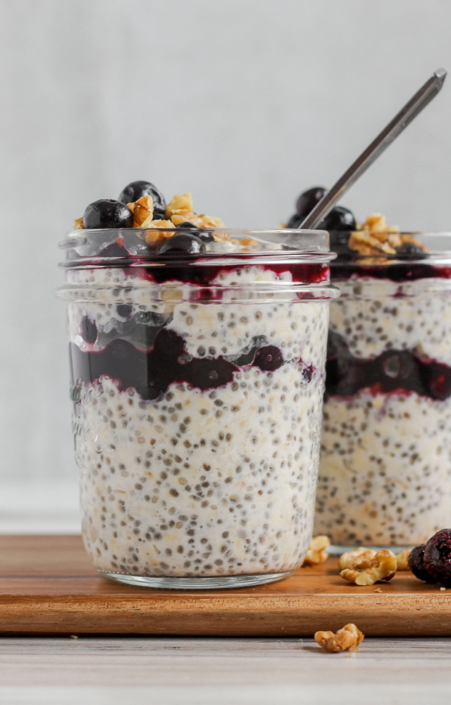 A simple yet nutritious breakfast loaded with fibre and protein to keep you energized.