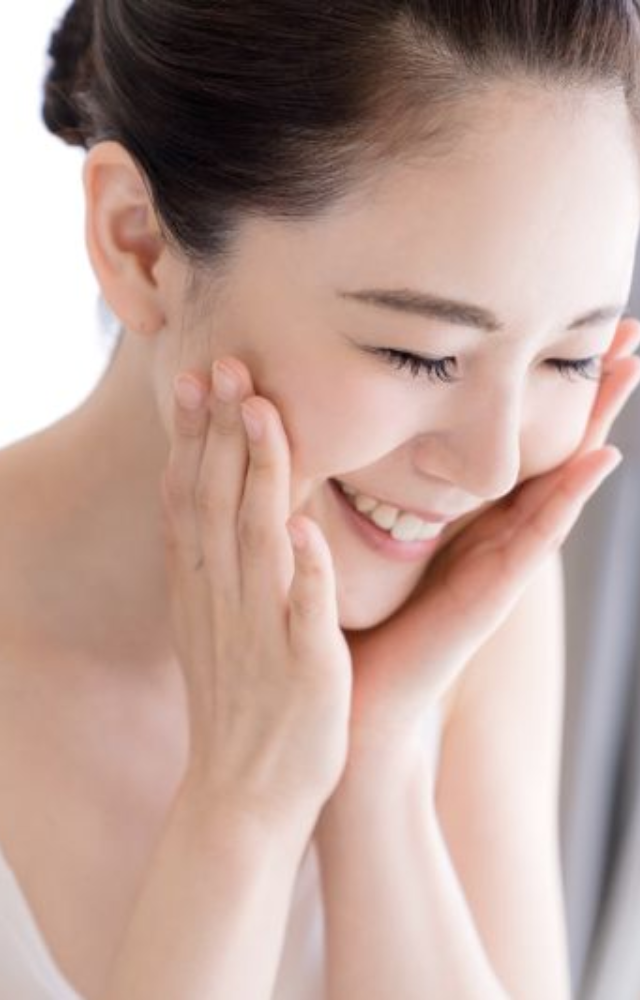 Start your skincare routine with double cleansing. Use an oil-based cleanser followed by a water-based one to remove impurities and makeup.