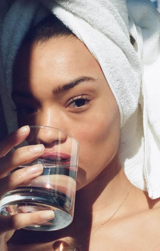 Keep your skin hydrated by using hydrating toners, essences, and moisturizers to maintain plump and glowing skin.