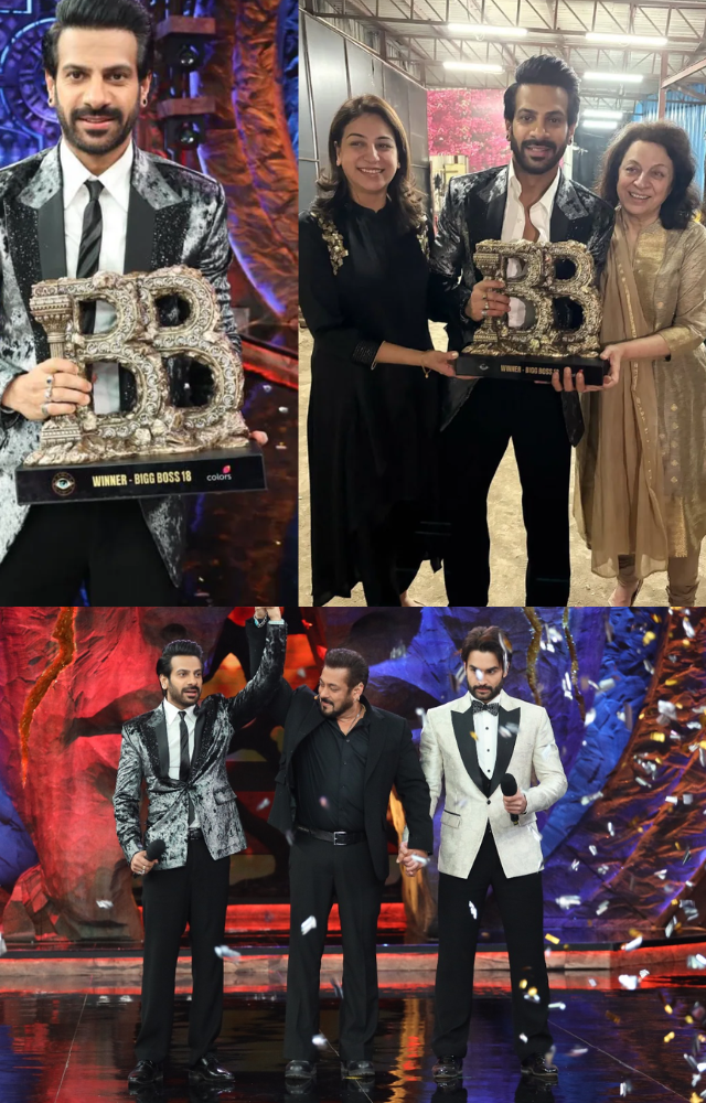 Karan Veer Mehra Wins Bigg Boss 18!