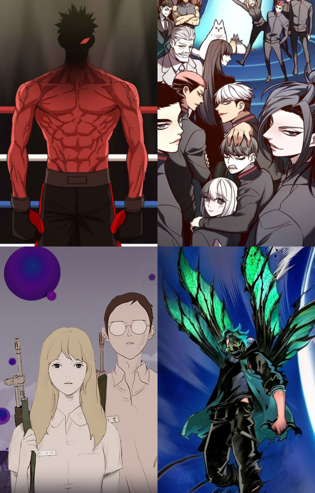 Webtoons That Need an Anime