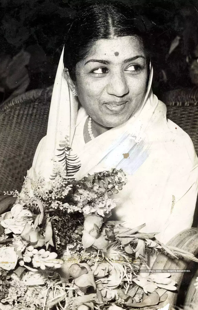 Lata Mangeshkar’s legacy spanned over seven decades, captivating millions with her voice.