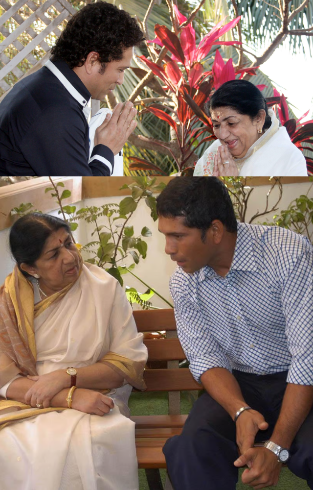 Lata Mangeshkar holds the Guinness World Record for recording more than 25,000 songs in her career.