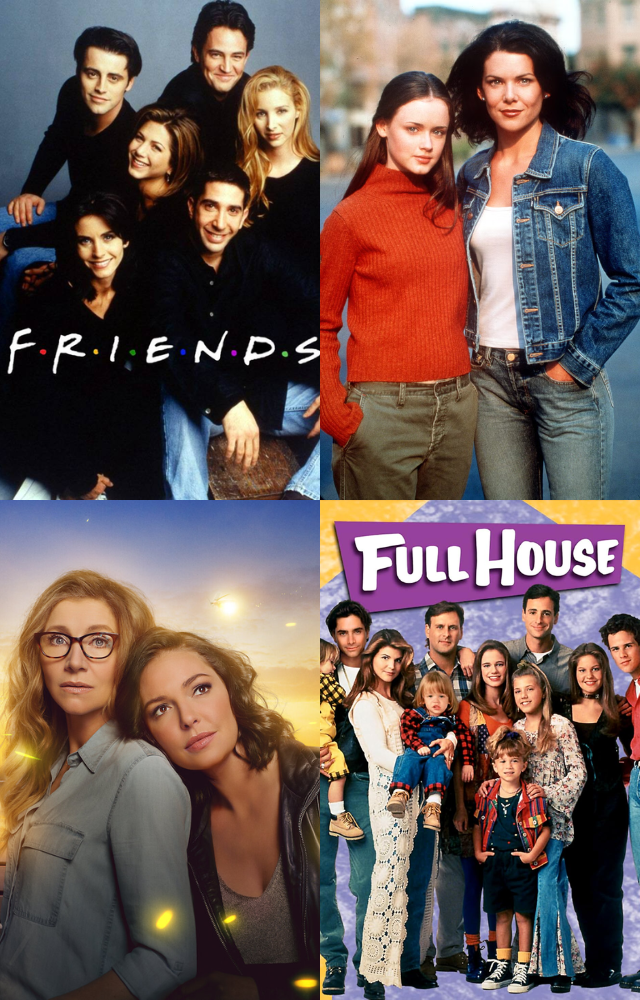 Comfort Shows to Binge Today