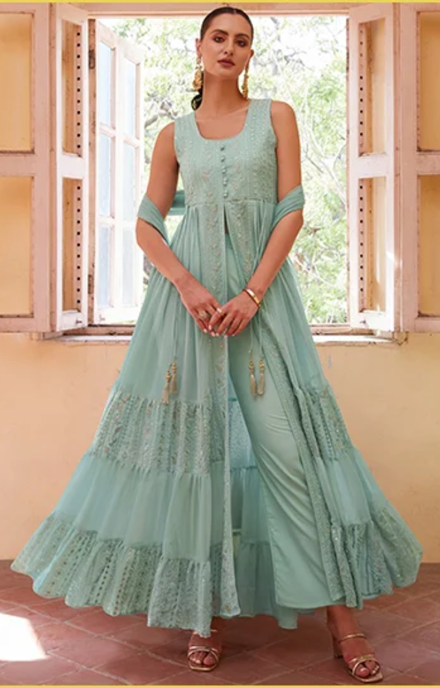 Choose eco-friendly fabrics such as organic cotton and recycled materials for a stylish yet conscious look.