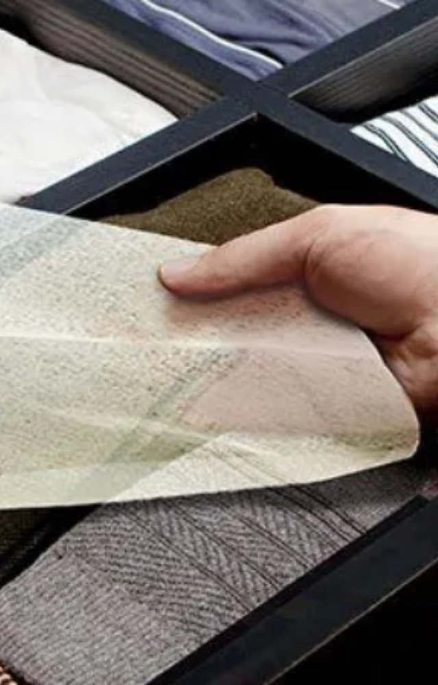 Place dryer sheets in your drawers or closets to keep clothes smelling fresh longer.