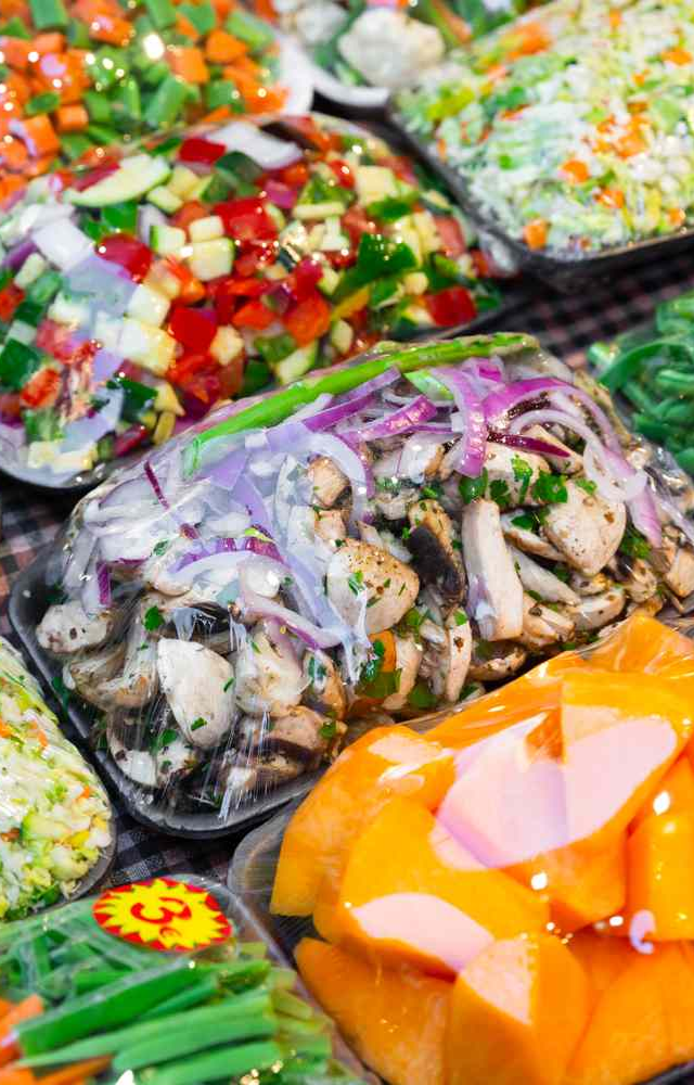 No shame in shortcuts. Pre-cut or frozen veggies are nutritious and require zero prep. Keep them ready for soups, stir-fries, and omelets.