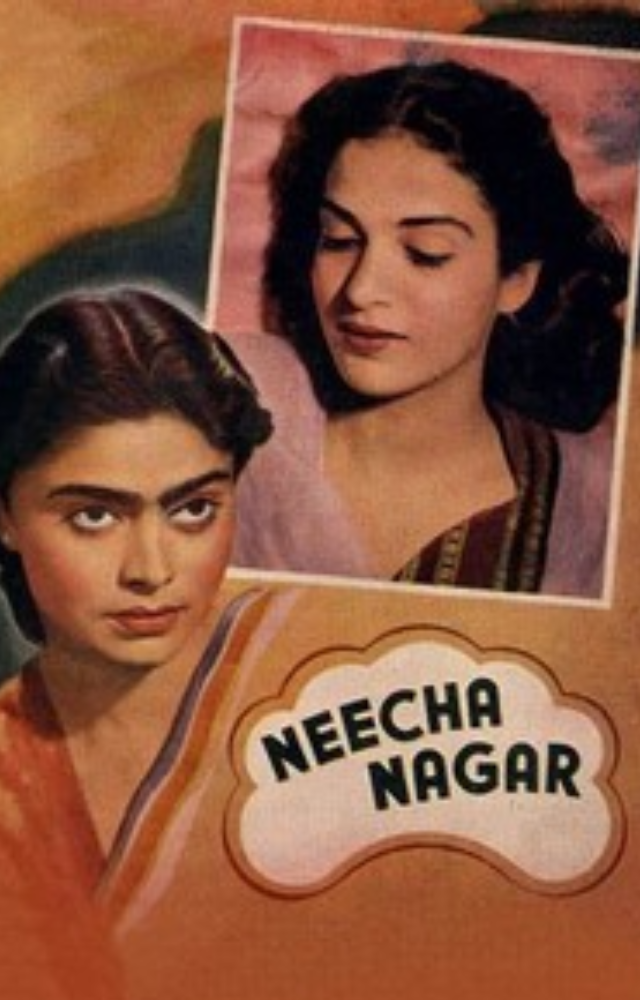 India’s first Cannes winner, based on class struggle. A powerful social commentary still relevant today.