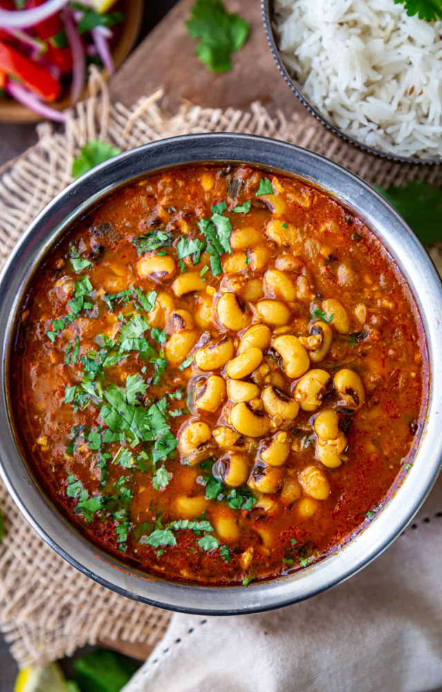 A hearty, spiced curry perfect with rice or roti. Rich in flavors and protein, this dish is a must-try for curry lovers.