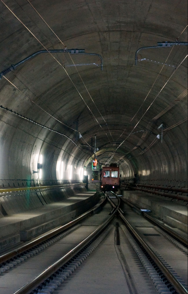 At 57.1 km, the Gotthard Base Tunnel in Switzerland is the longest and deepest railway tunnel, revolutionizing European travel through the Alps.