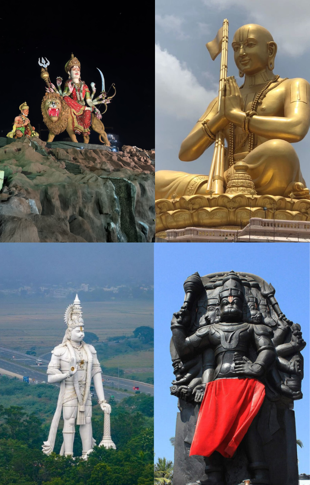 India`s Most Majestic Tall Statues