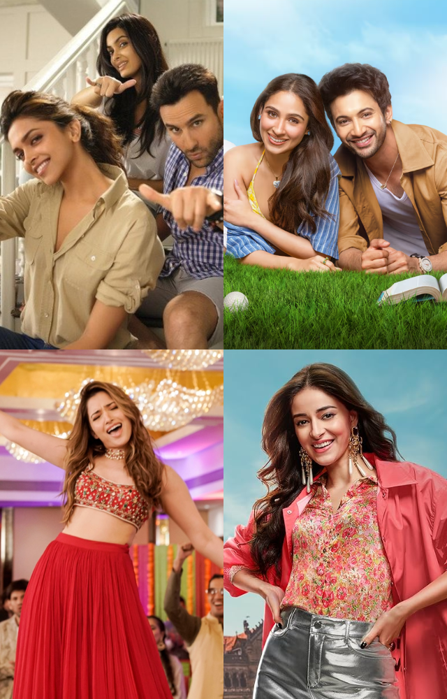 OTT Love Triangles to Stream Now