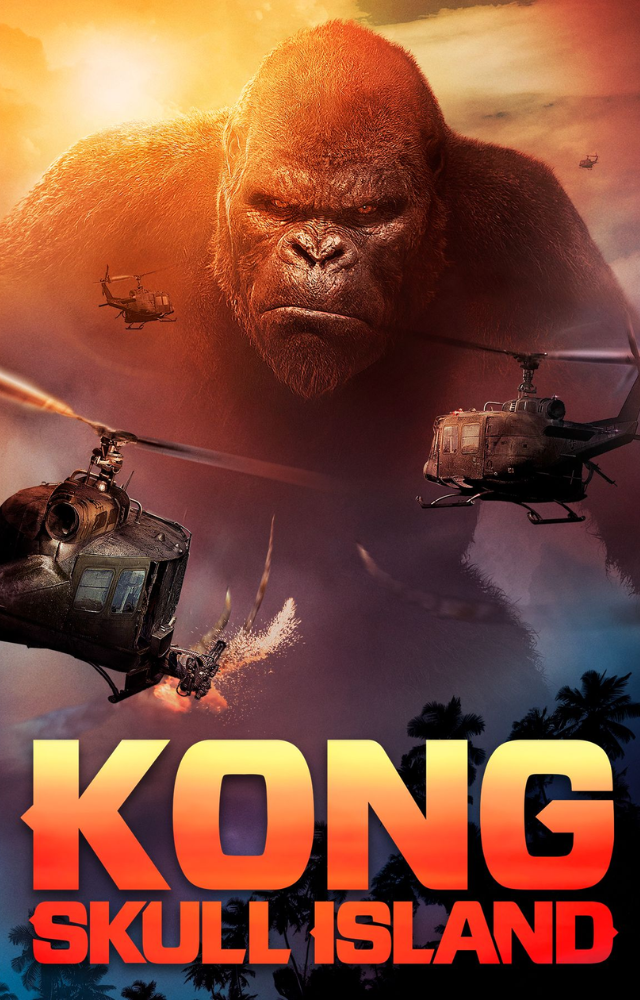 A thrilling journey to a mysterious island where the mighty King Kong reigns supreme.