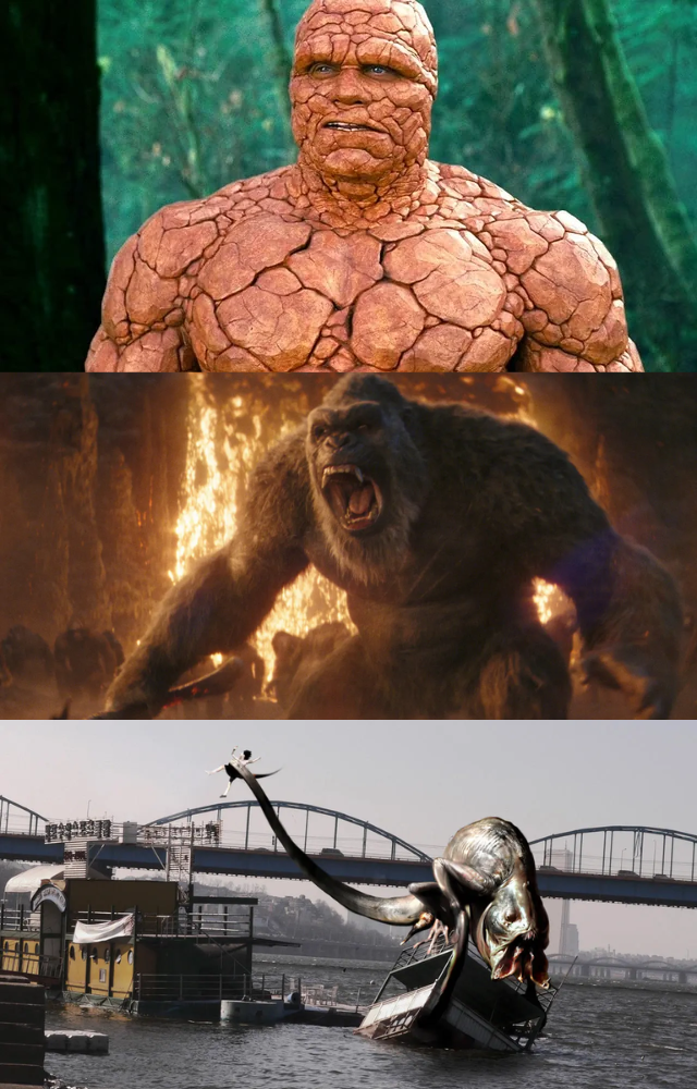 Monster Adventure Films of All Time