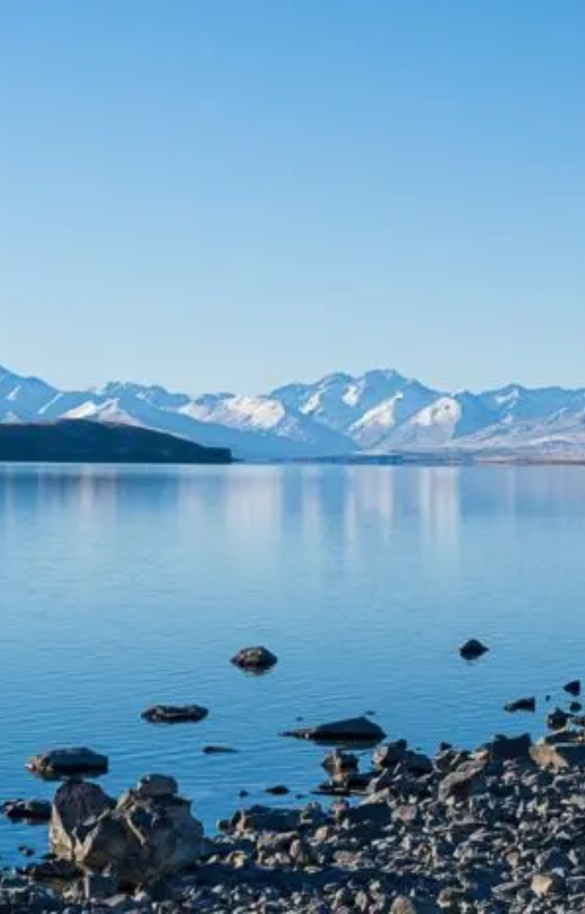 Set against purple lupines and snowy peaks—it’s nature’s palette. Also a great stargazing spot at night.