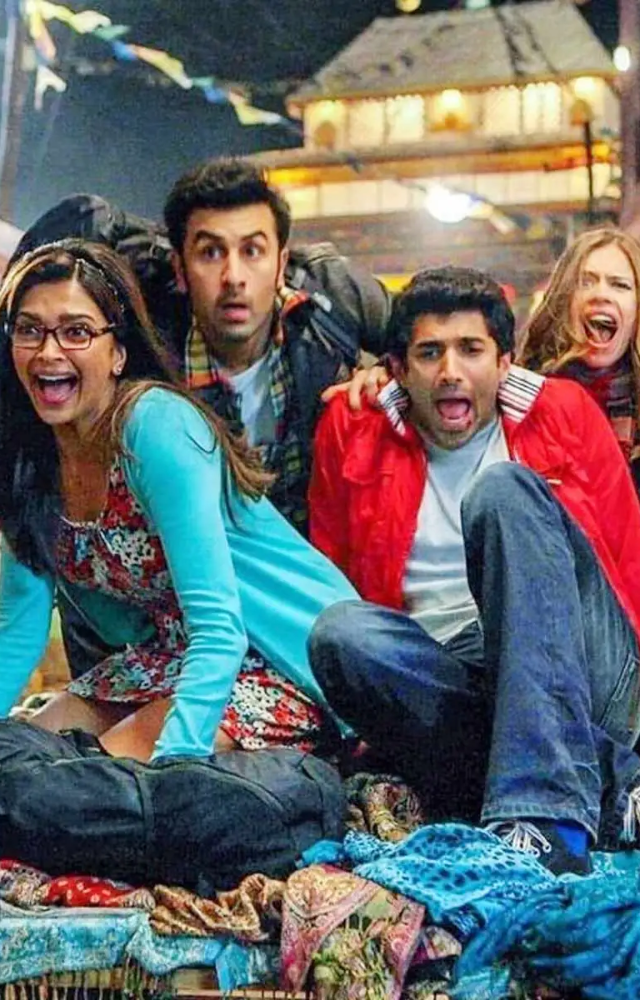 A perfect blend of love, laughter, and life lessons, this film captures the essence of youthful friendships.
