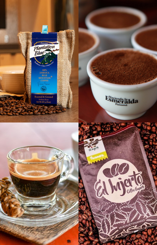World’s Most Luxurious Coffees