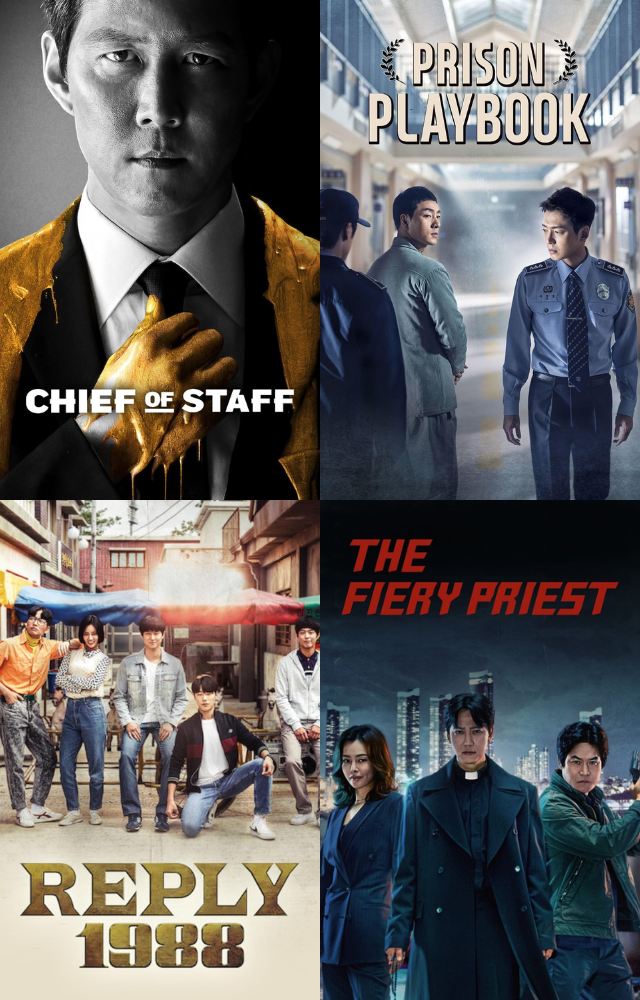 K-Dramas That Celebrate Bromance!