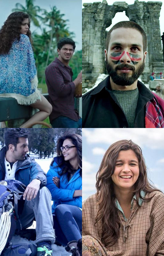 Bollywood Trips to the Hills