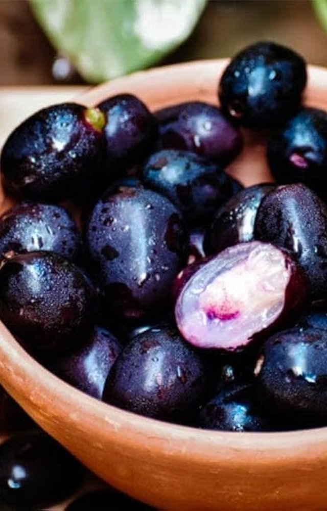 Tart, juicy, and purple-tongued memories—jamun is monsoon’s sweetest roadside delight.