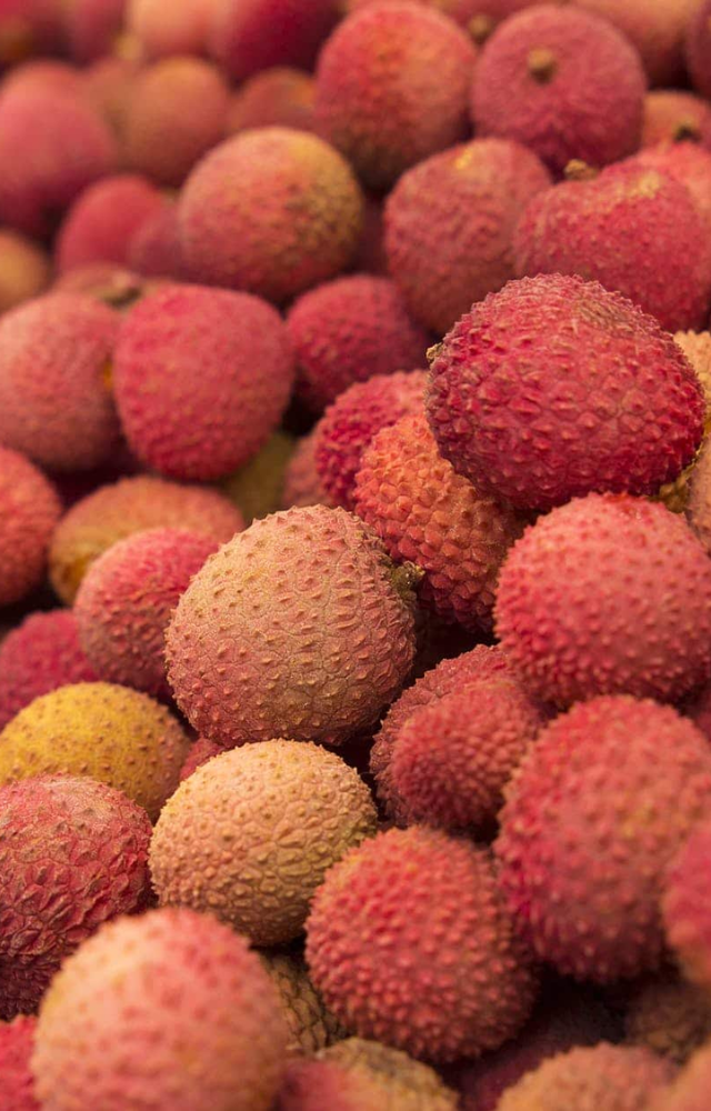 Soft, fragrant, and juicy—lychee brings the monsoon chill to hot afternoons.