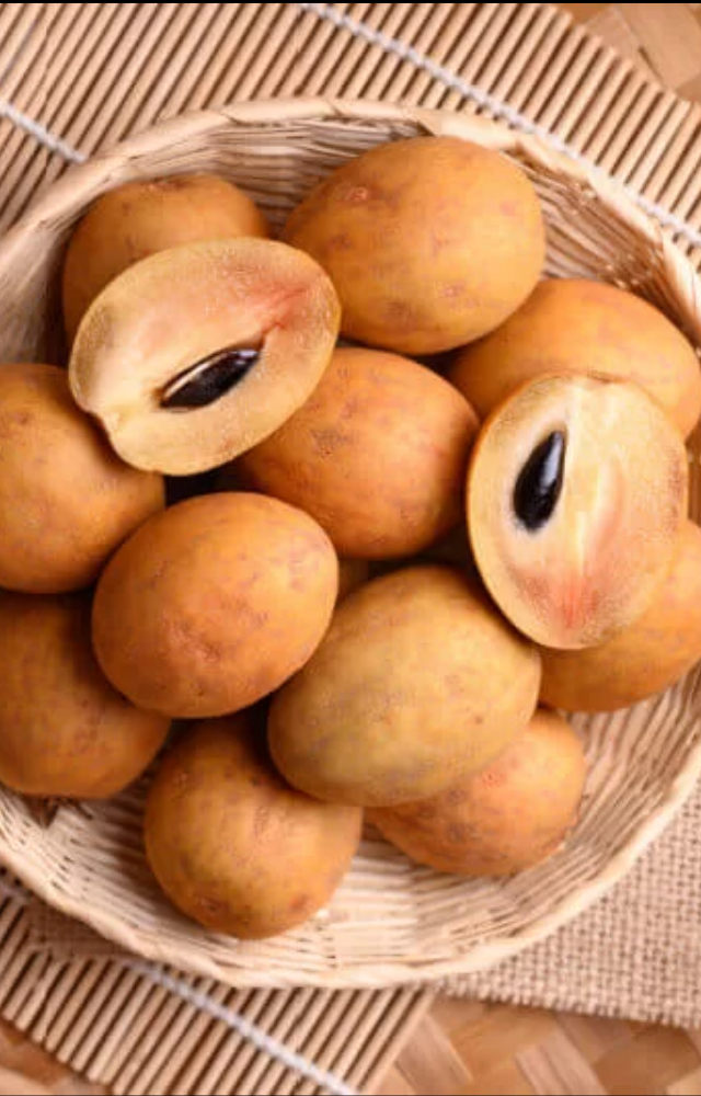 Earthy and sugary, chikoo tastes like comfort—especially during rainy evenings.
