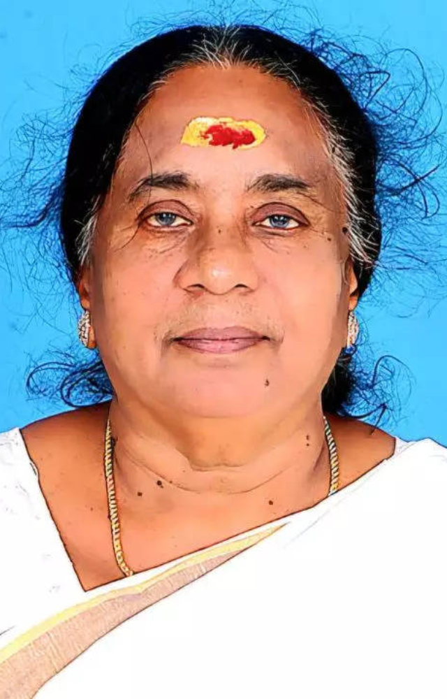 Meena Ganesh is celebrated for her ability to seamlessly portray a variety of characters, from traditional roles to modern ones in Malayalam cinema.