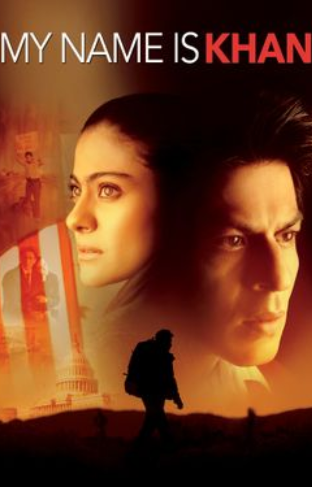 This touching story follows Shah Rukh Khan’s character, who has Asperger’s syndrome, as he embarks on a life-changing journey.