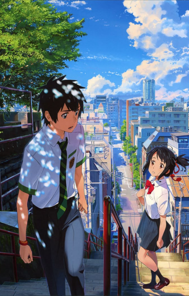 Two teenagers mysteriously swap bodies and form a deep bond across time and space in this beautifully emotional and visually stunning anime.