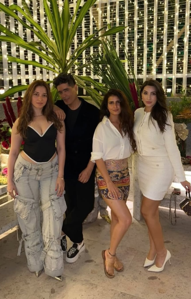 Tamannaah, Nora Fatehi, and Fatima Sana Shaikh turned heads with their stylish appearances.