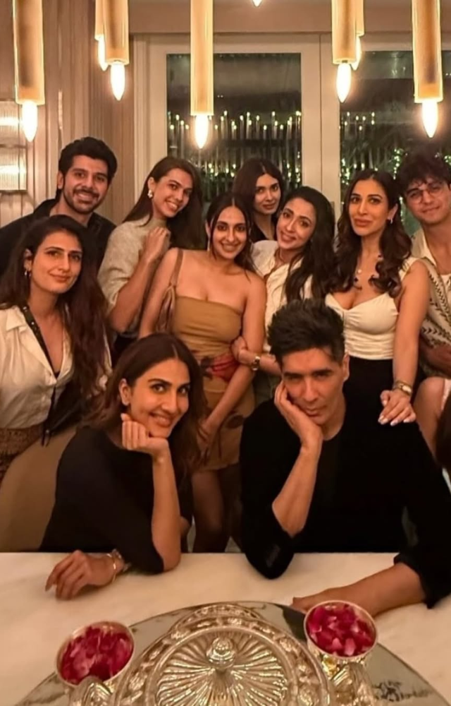 Manish Malhotra`s Starry House Party