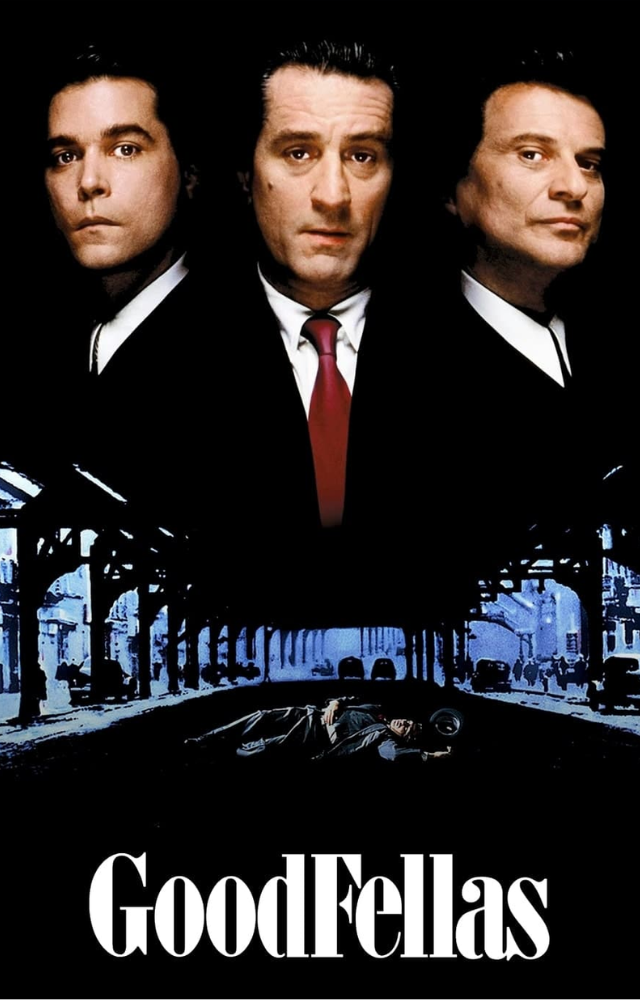 Martin Scorsese’s gripping crime drama takes you deep into the world of the Mafia with Henry Hill’s rise and fall in the mob. A classic you can’t miss!