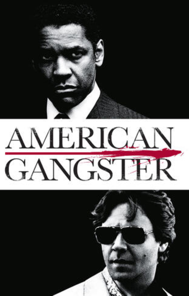 Denzel Washington delivers a stellar performance in this true-story-inspired film about drug kingpin Frank Lucas and his empire in 1970s Harlem.