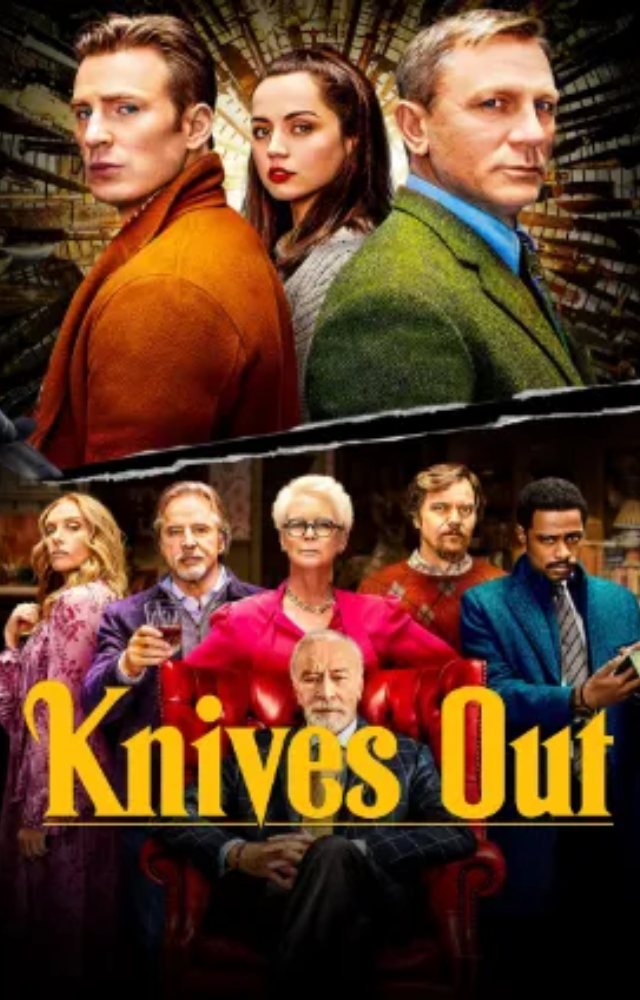 A clever whodunit filled with twists and humor and a star-studded cast that keeps you guessing.