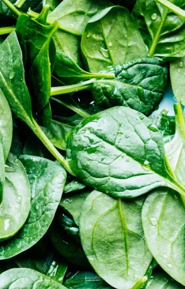 Cooked spinach reduces oxalates, helping your body absorb more iron, calcium, and magnesium.