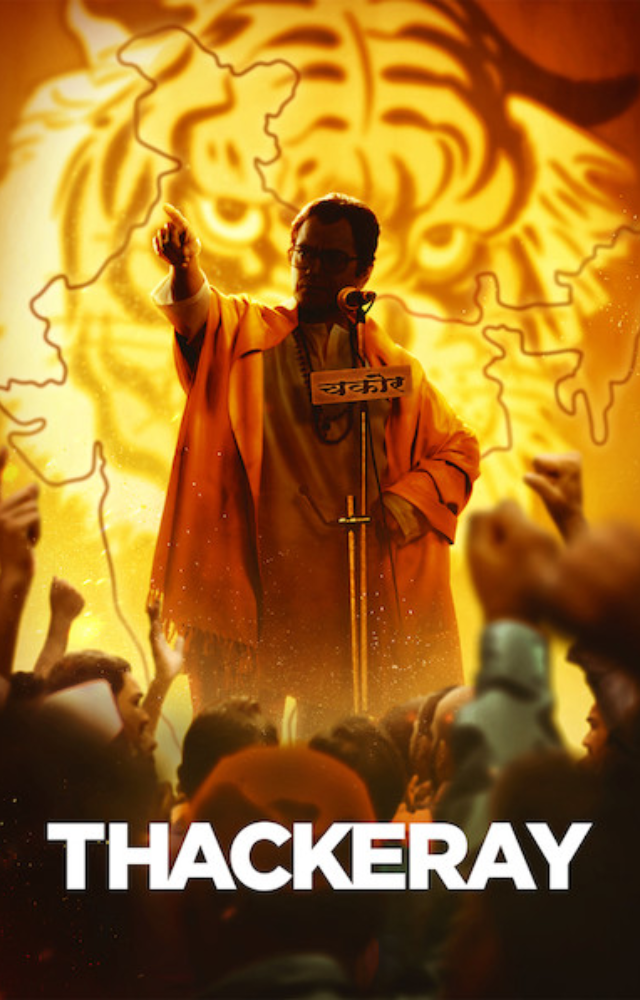 A biopic on Bal Thackeray delves into the rise of this influential political figure and his significant impact on Maharashtra’s politics.