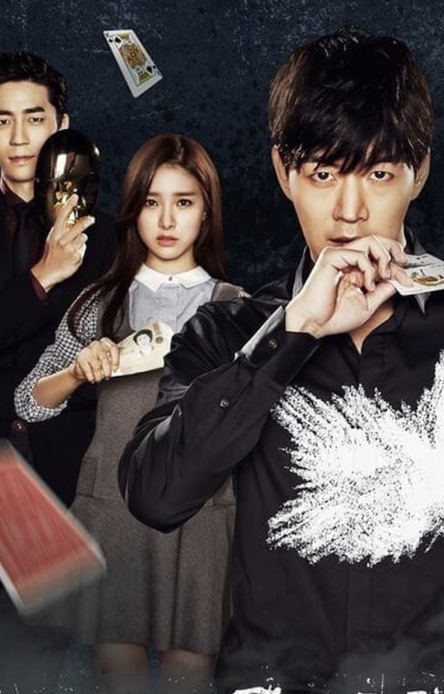 A psychological game of trust and betrayal, this K-drama version of the hit manga delivers suspense and mind games in every episode.