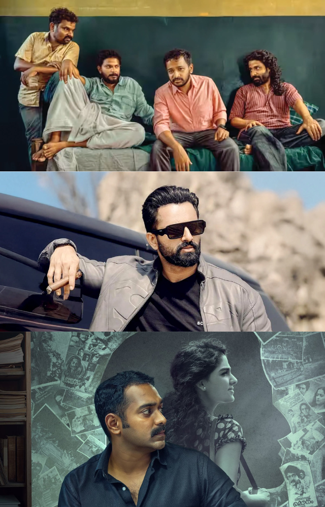 From thrillers to romance, these latest Malayalam films bring a diverse cinematic experience to streaming platforms.