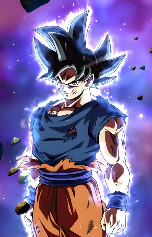 The face of anime power. With Ultra Instinct and Saiyan transformations, Goku breaks limits with every battle. He`s the ultimate warrior of will and strength.
