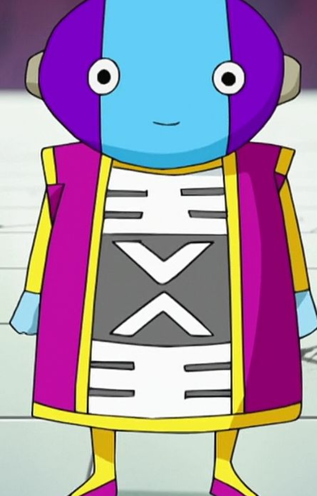 Don’t let the cuteness fool you — Zeno is the ruler of all universes. He can erase reality itself with a 