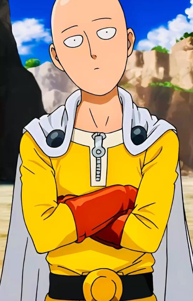 He defeats anyone with just a single punch. Saitama is so powerful, he`s bored of fighting. A parody that ended up becoming one of the most feared.
