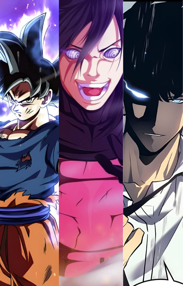Most OP Anime Characters Ever Seen